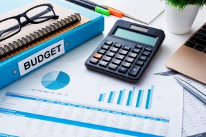 create a monthly budget
