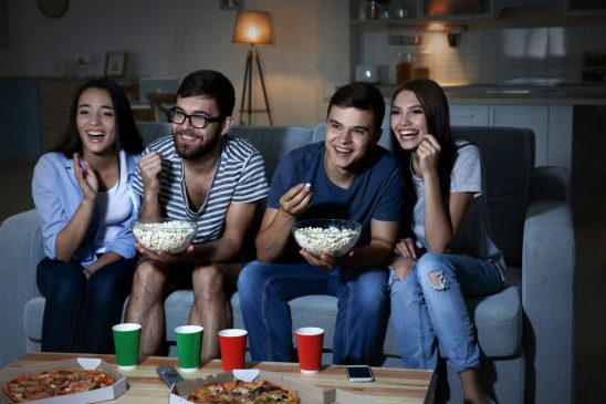 Here's How to Plan the Perfect Movie Night