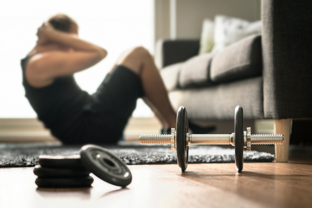 How the Right Home Gym Design Can Keep You Motivated to Lose Weight