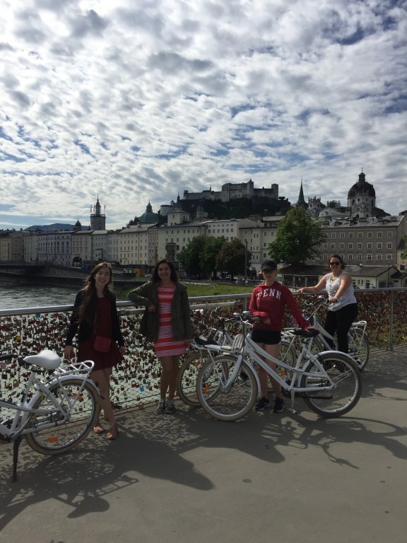 Biking in Salzburg