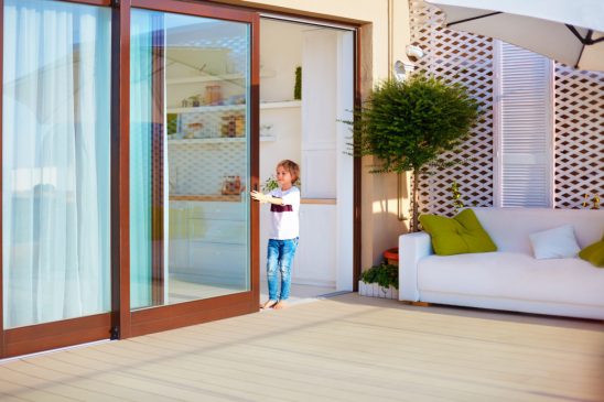 Safety 101: 4 Tips for Sliding Glass Door Safety
