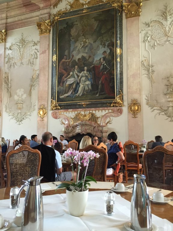 Dinner in the Schloss
